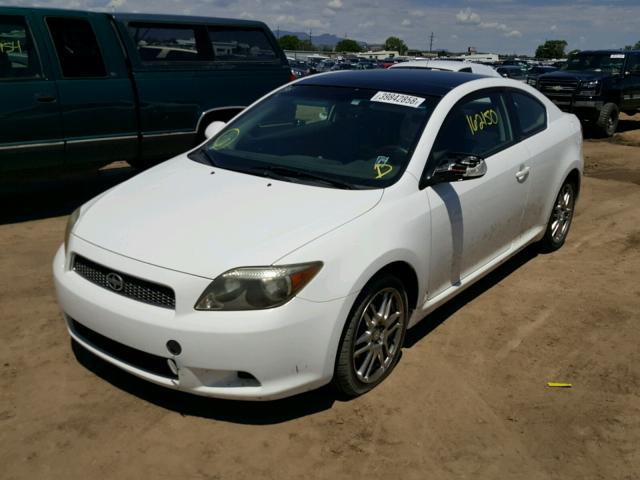 JTKDE177070217076 - 2007 TOYOTA SCION TC 白色 照片 2