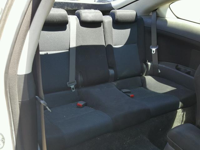 JTKDE177070217076 - 2007 TOYOTA SCION TC 白色 照片 6