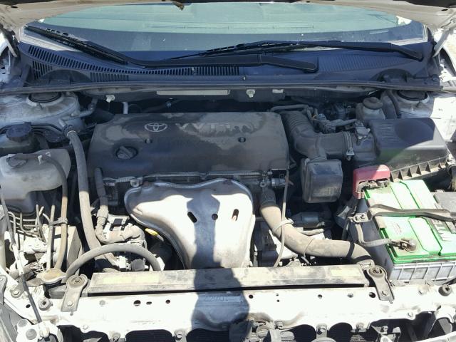 JTKDE177070217076 - 2007 TOYOTA SCION TC 白色 照片 7
