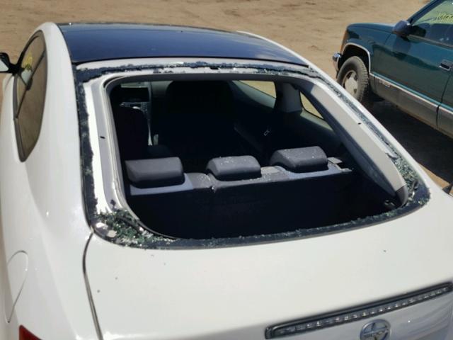 JTKDE177070217076 - 2007 TOYOTA SCION TC 白色 照片 9