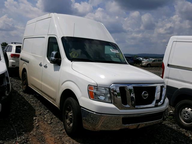 1N6BF0LY2CN104048 - 2012 NISSAN NV 2500 WHITE photo 1