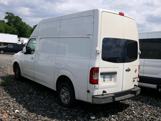 1N6BF0LY2CN104048 - 2012 NISSAN NV 2500 WHITE photo 3