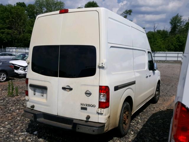 1N6BF0LY2CN104048 - 2012 NISSAN NV 2500 WHITE photo 4