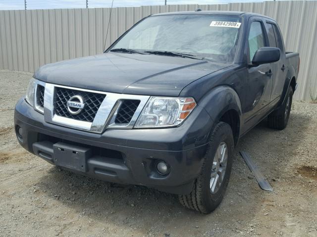 1N6AD0ER4FN707773 - 2015 NISSAN FRONTIER S GRAY photo 2