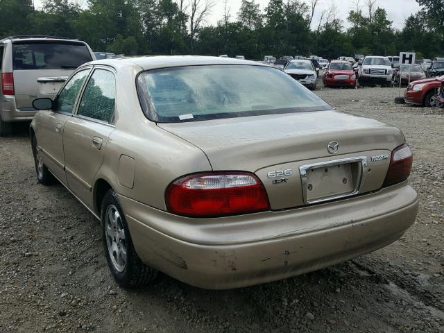 1YVGF22C515236528 - 2001 MAZDA 626 ES GOLD photo 3