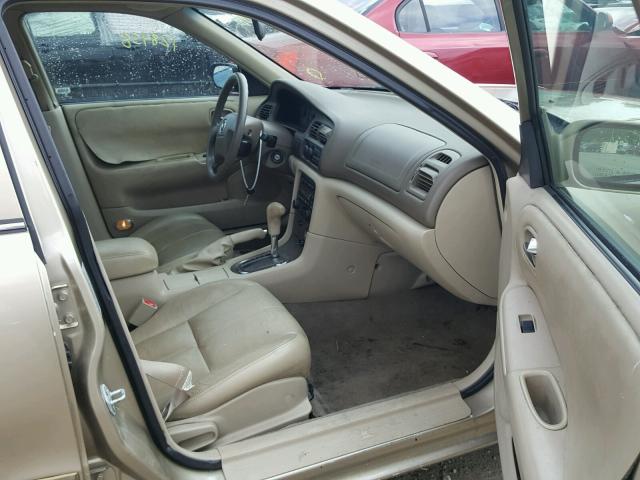 1YVGF22C515236528 - 2001 MAZDA 626 ES GOLD photo 5