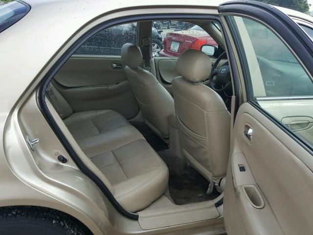 1YVGF22C515236528 - 2001 MAZDA 626 ES GOLD photo 6