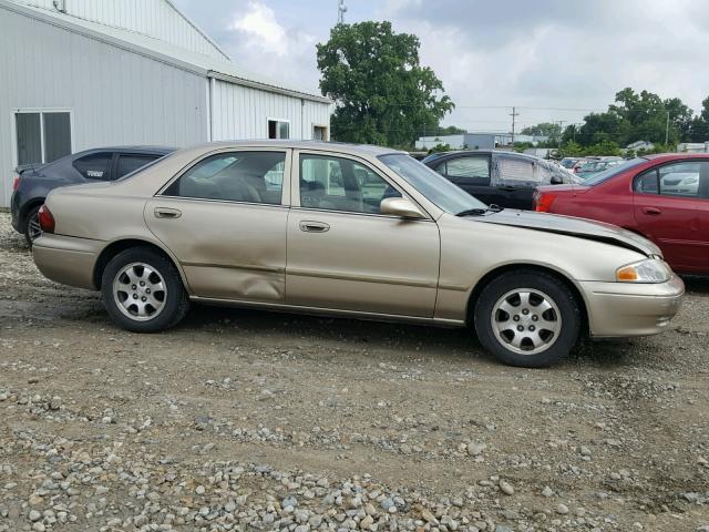 1YVGF22C515236528 - 2001 MAZDA 626 ES GOLD photo 9