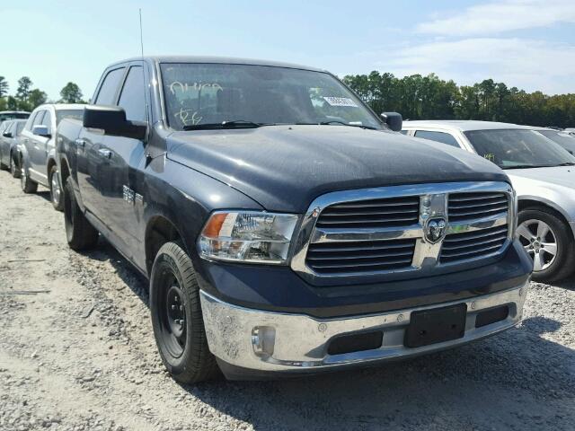 1C6RR6LT0FS663871 - 2015 RAM 1500 BLUE photo 1