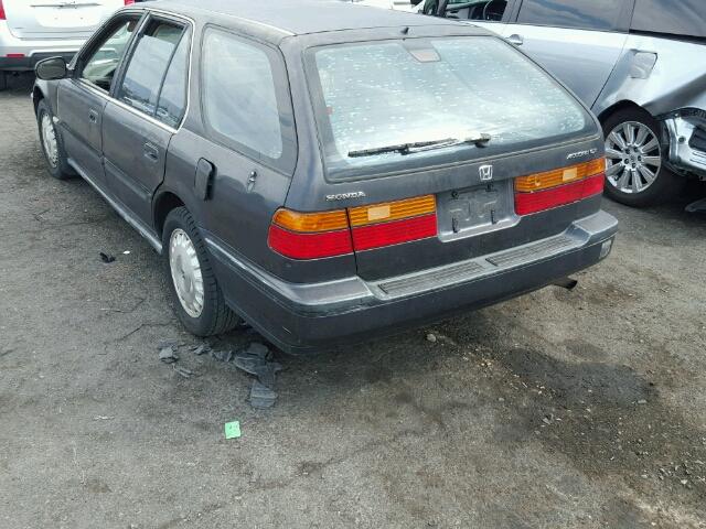 1HGCB9869MA004778 - 1991 HONDA ACCORD EX GREEN photo 3