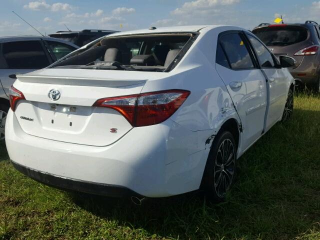 5YFBURHE1GP393380 - 2016 TOYOTA COROLLA L WHITE photo 4