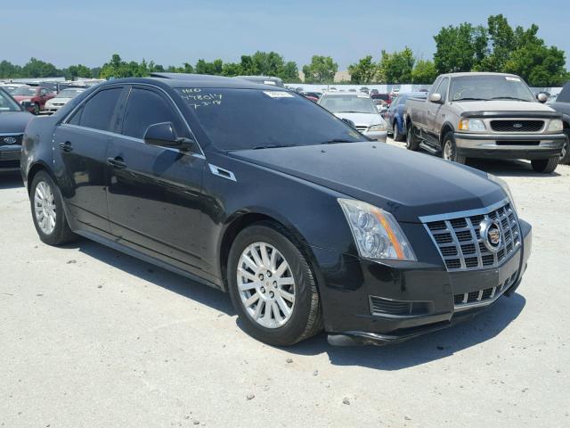 1G6DC5E58C0131260 - 2012 CADILLAC CTS BLACK photo 1