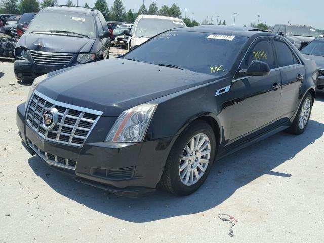 1G6DC5E58C0131260 - 2012 CADILLAC CTS BLACK photo 2
