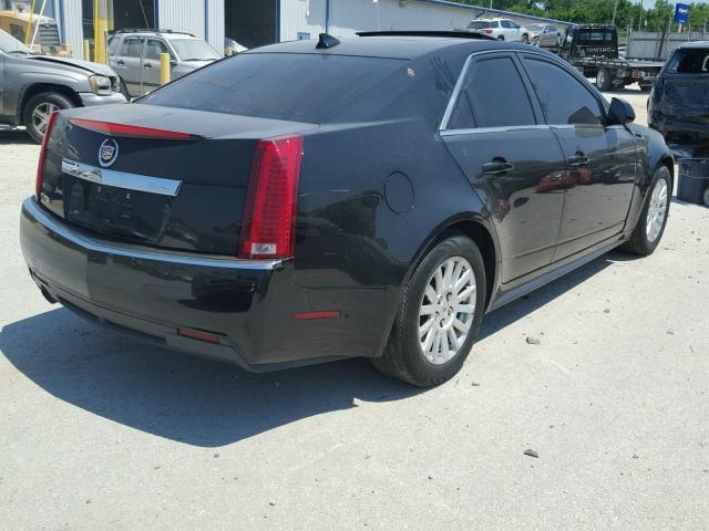 1G6DC5E58C0131260 - 2012 CADILLAC CTS BLACK photo 4