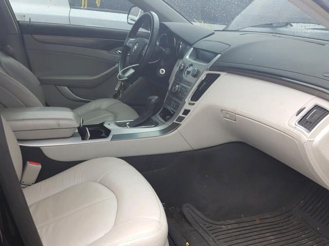 1G6DC5E58C0131260 - 2012 CADILLAC CTS BLACK photo 5