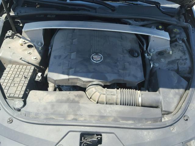 1G6DC5E58C0131260 - 2012 CADILLAC CTS BLACK photo 7