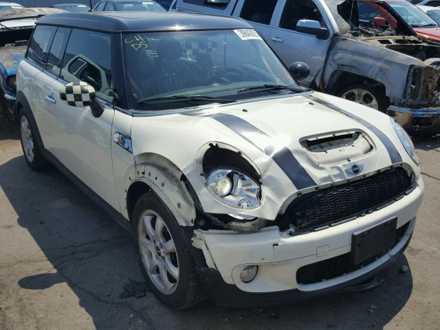 WMWMM33518TP71458 - 2008 MINI COOPER S C WHITE photo 1