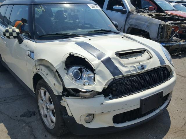 WMWMM33518TP71458 - 2008 MINI COOPER S C WHITE photo 9