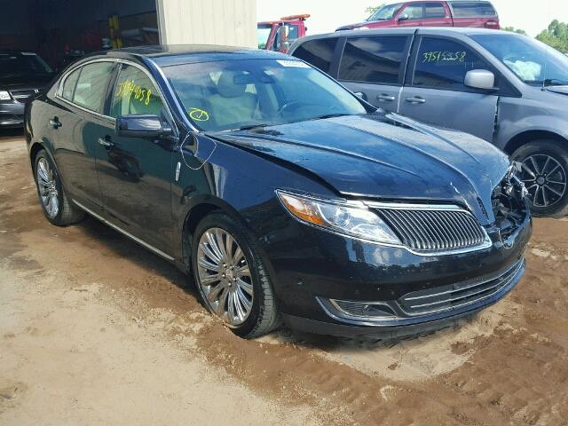 1LNHL9DK5FG603774 - 2015 LINCOLN MKS BLACK photo 1