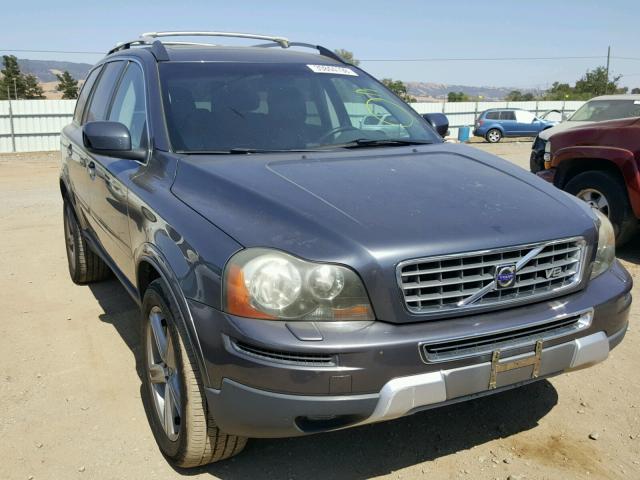 YV4CZ852771329887 - 2007 VOLVO XC90 V8 GRAY photo 1