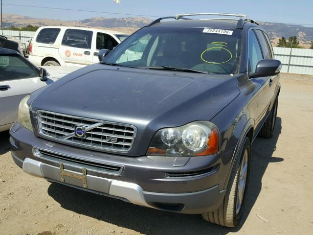 YV4CZ852771329887 - 2007 VOLVO XC90 V8 GRAY photo 2