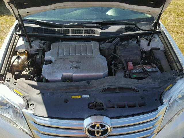 4T1BK3DB1BU384846 - 2011 TOYOTA AVALON BAS WHITE photo 7