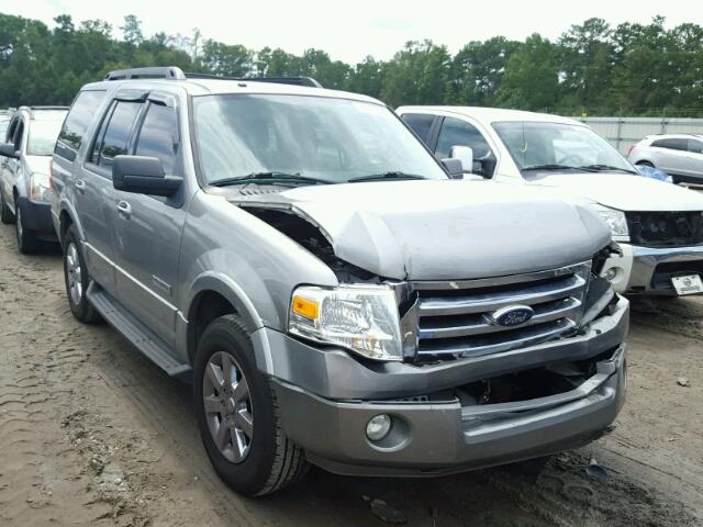 1FMFU15588LA39319 - 2008 FORD EXPEDITION GRAY photo 1