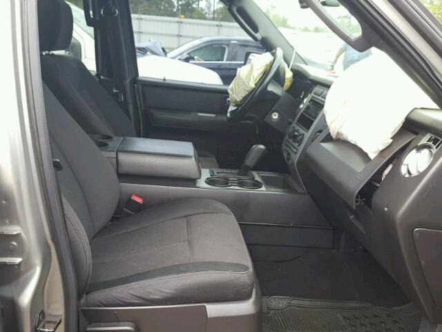 1FMFU15588LA39319 - 2008 FORD EXPEDITION GRAY photo 5