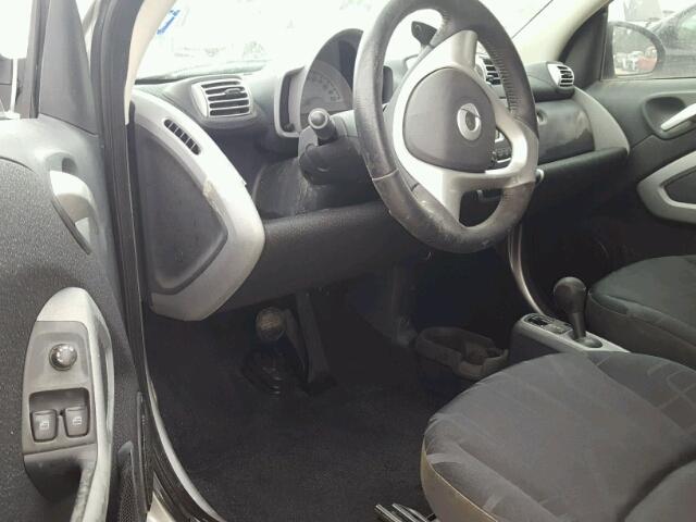 WMEEK31X19K209070 - 2009 SMART FORTWO PAS BLACK photo 9