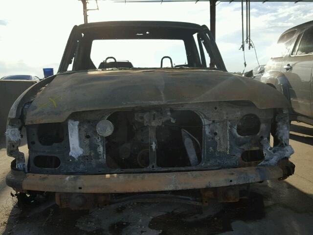 1FTYR10D87PA10147 - 2007 FORD RANGER WHITE photo 10