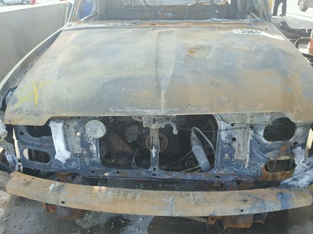 1FTYR10D87PA10147 - 2007 FORD RANGER WHITE photo 7