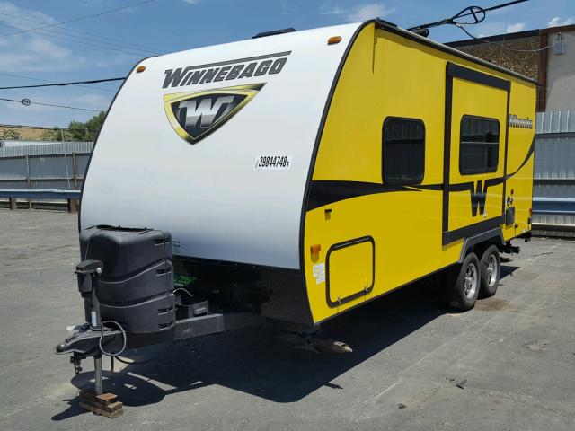 54CA11J26F1C10437 - 2015 WINNEBAGO MINNIE YELLOW photo 2