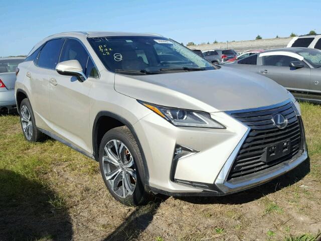 2T2ZZMCA4HC056299 - 2017 LEXUS RX 350 TAN photo 1