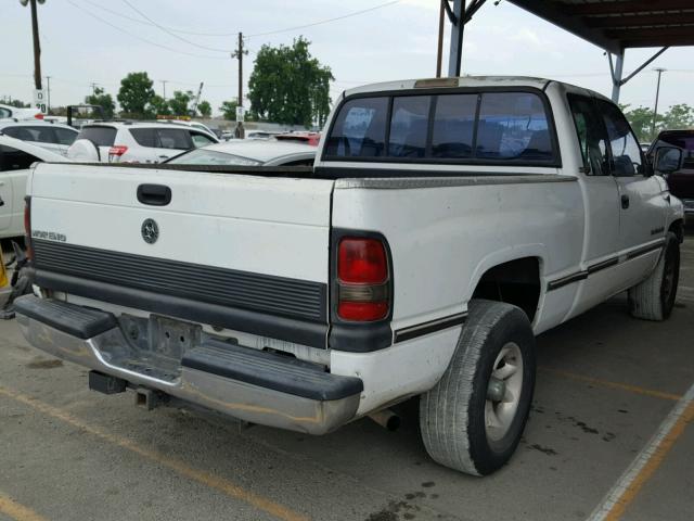 3B7HC13Z5TG103036 - 1996 DODGE RAM 1500 WHITE photo 4