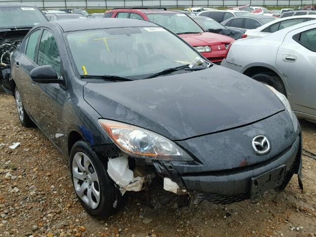 JM1BL1U74D1739806 - 2013 MAZDA 3 I CHARCOAL photo 1