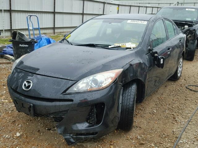 JM1BL1U74D1739806 - 2013 MAZDA 3 I CHARCOAL photo 2