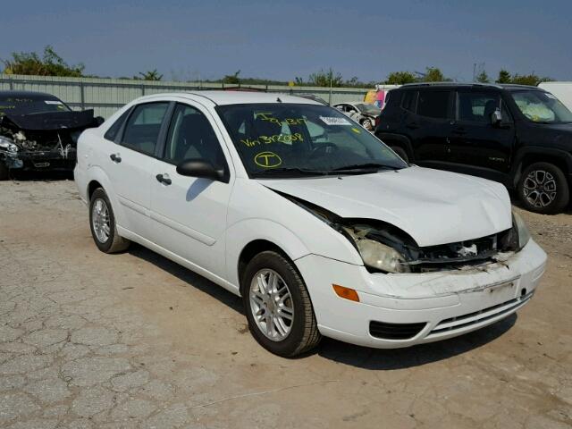 1FAFP34N47W312008 - 2007 FORD FOCUS WHITE photo 1