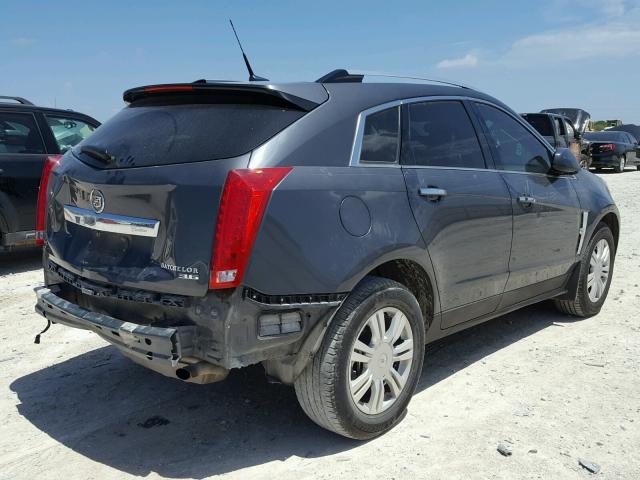 3GYFNAE31CS600134 - 2012 CADILLAC SRX LUXURY GRAY photo 4