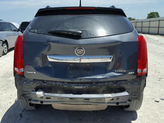 3GYFNAE31CS600134 - 2012 CADILLAC SRX LUXURY GRAY photo 9