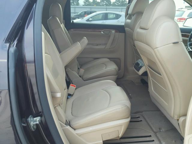 5GZER23798J210729 - 2008 SATURN OUTLOOK XR იასამნისფერი ფოტო 6