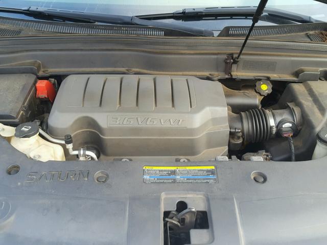 5GZER23798J210729 - 2008 SATURN OUTLOOK XR იასამნისფერი ფოტო 7