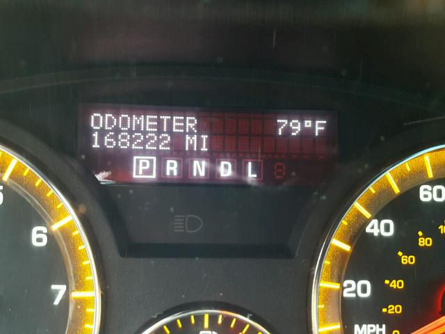 5GZER23798J210729 - 2008 SATURN OUTLOOK XR იასამნისფერი ფოტო 8