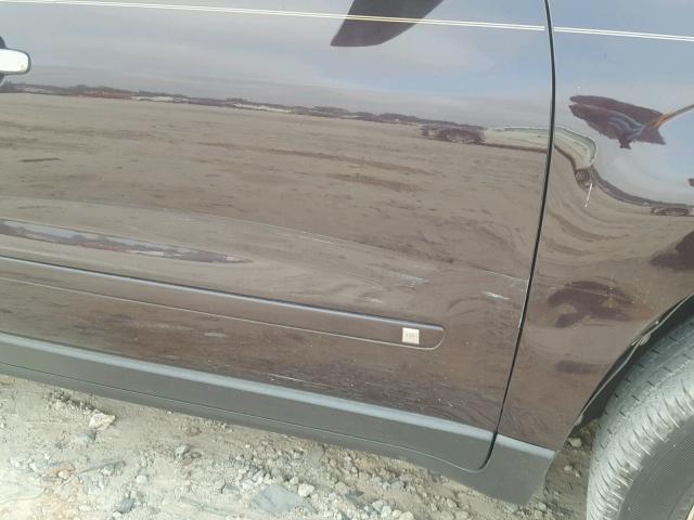 5GZER23798J210729 - 2008 SATURN OUTLOOK XR იასამნისფერი ფოტო 9