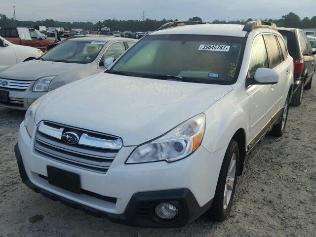 4S4BRCBC6D3206432 - 2013 SUBARU OUTBACK 2. WHITE photo 2