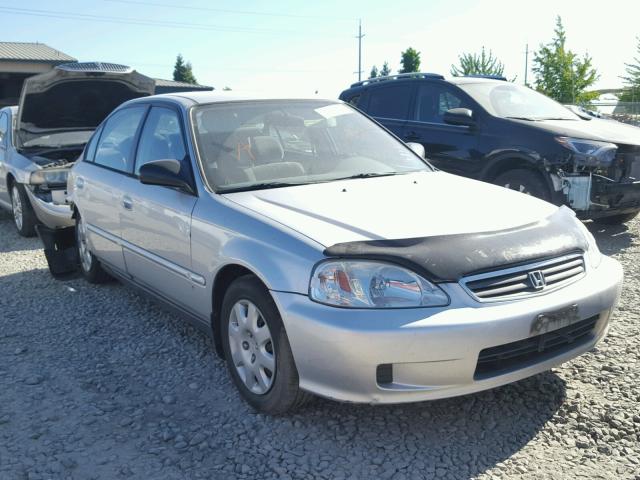 2HGEJ6614XH512213 - 1999 HONDA CIVIC BASE 银色 照片 1