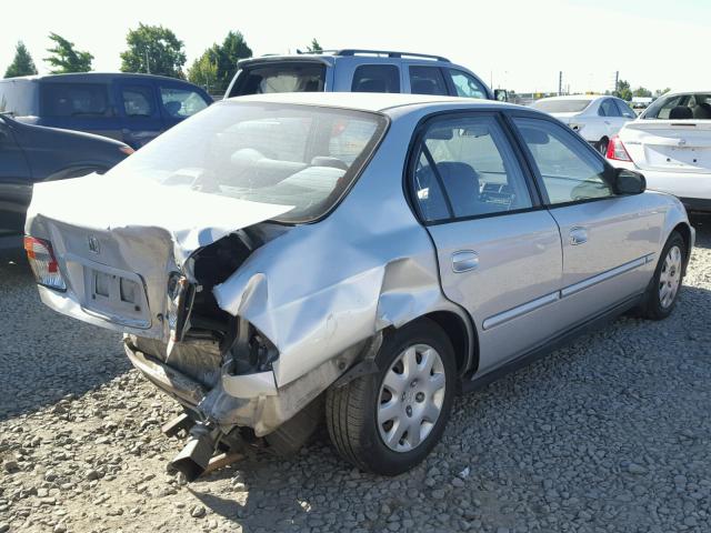 2HGEJ6614XH512213 - 1999 HONDA CIVIC BASE 银色 照片 4