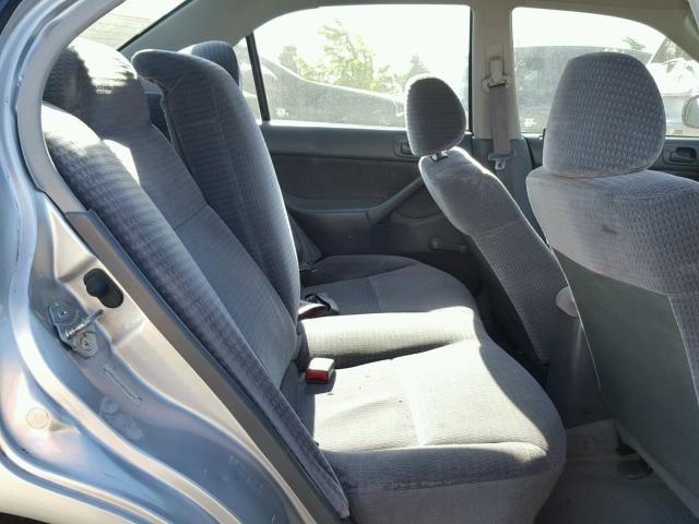 2HGEJ6614XH512213 - 1999 HONDA CIVIC BASE 银色 照片 6