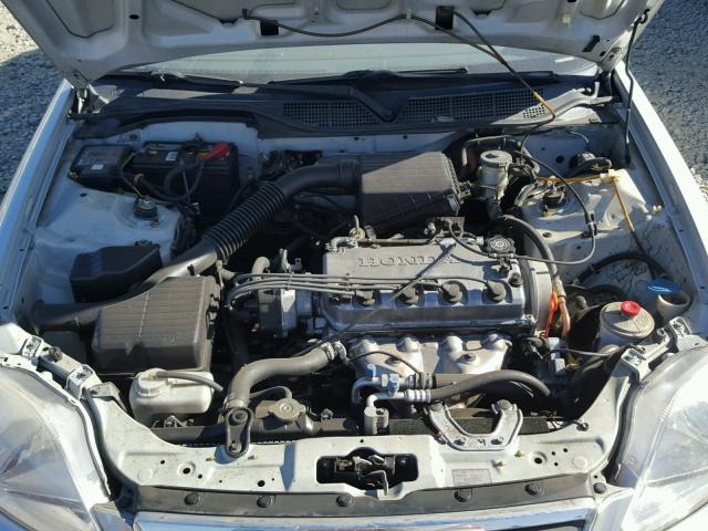 2HGEJ6614XH512213 - 1999 HONDA CIVIC BASE 银色 照片 7