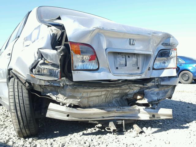 2HGEJ6614XH512213 - 1999 HONDA CIVIC BASE 银色 照片 9