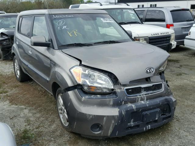 KNDJT2A28A7164077 - 2010 KIA SOUL + TAN photo 1